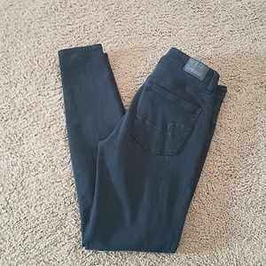 American Eagle skinny jeans